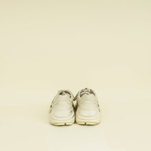 Gucci Ivory Logo Rhyton Sneakers 39