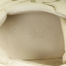Gucci Ivory Logo Rhyton Sneakers 39