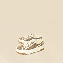 Gucci Ebony GG 1977 Tennis Treck Sneaker 39