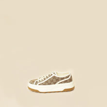 Gucci Ebony GG 1977 Tennis Treck Sneaker 39
