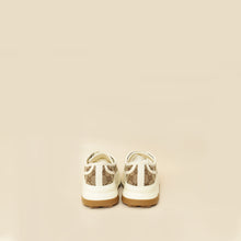 Gucci Ebony GG 1977 Tennis Treck Sneaker 39