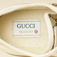 Gucci Ebony GG 1977 Tennis Treck Sneaker 39