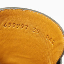 Gucci Black Interlocking G Leather Mules 39