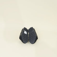 Gucci Black GG Oversize Slide Sandal 39