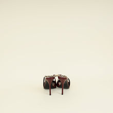 Gucci Burgundy Signoria Slingback Pumps 39