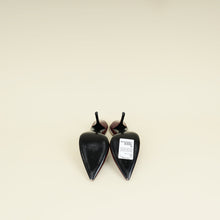 Gucci Burgundy Signoria Slingback Pumps 39