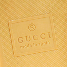 Gucci Bicolor GG Marmont Espadrille Sandal 39