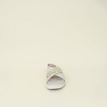 Gucci Bicolor Logo Crossover Sandal 40.5