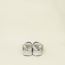 Gucci Bicolor Logo Crossover Sandal 40.5