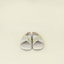 Gucci Bicolor Logo Crossover Sandal 40.5