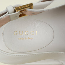 Gucci Bicolor Logo Crossover Sandal 40.5