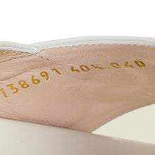 Gucci Bicolor Logo Crossover Sandal 40.5