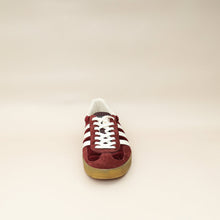 Gucci Burgundy X Adidas Suede Gazelle Sneaker 44