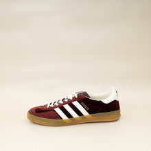 Gucci Burgundy X Adidas Suede Gazelle Sneaker 44