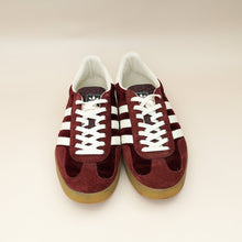 Gucci Burgundy X Adidas Suede Gazelle Sneaker 44