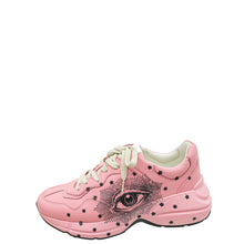 Gucci Pink Rhyton Big Eye Sneaker 5.5