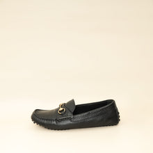 Gucci Black Horsebit Men's Loafer 8.5