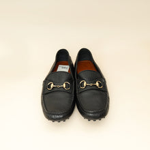 Gucci Black Horsebit Men's Loafer 8.5