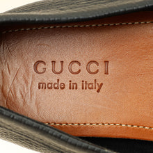Gucci Black Horsebit Men's Loafer 8.5