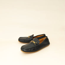 Gucci Black Interlocking G Horsebit Men's Loafer 8.5