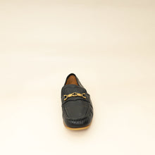 Gucci Black Interlocking G Horsebit Men's Loafer 8.5