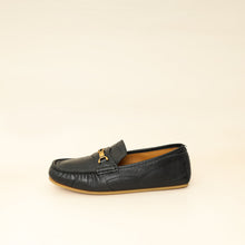 Gucci Black Interlocking G Horsebit Men's Loafer 8.5