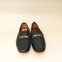 Gucci Black Interlocking G Horsebit Men's Loafer 8.5