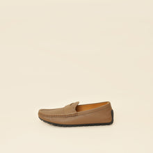 Gucci Brown GG Microguccissima Driving Loafer 8