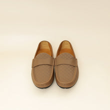 Gucci Brown GG Microguccissima Driving Loafer 8