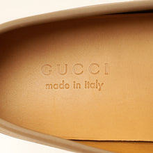 Gucci Brown GG Microguccissima Driving Loafer 8