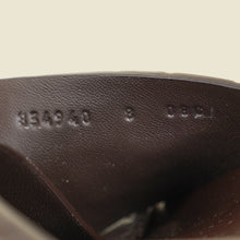 Gucci Chocolate Guccissima Mens Slide Sandal With Criss Cross 8