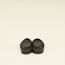 Gucci Chocolate Guccissima Mens Slide Sandal With Criss Cross 8