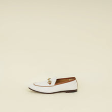 Gucci Tan Natural Jordaan Toile Jacquard Loafer 9.5