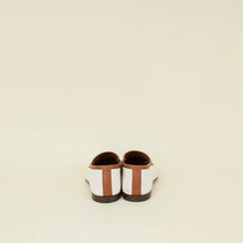 Gucci Tan Natural Jordaan Toile Jacquard Loafer 9.5