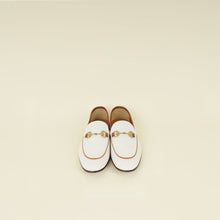 Gucci Tan Natural Jordaan Toile Jacquard Loafer 9.5