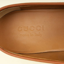 Gucci Tan Natural Jordaan Toile Jacquard Loafer 9.5