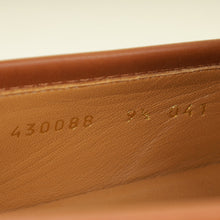 Gucci Tan Natural Jordaan Toile Jacquard Loafer 9.5