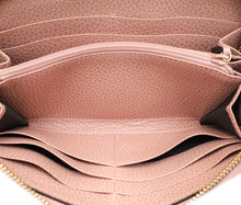 Gucci Pink GG Continental Zippy Wallet