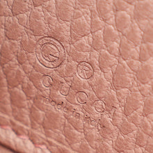 Gucci Pink GG Continental Zippy Wallet