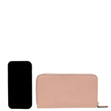 Gucci Pink GG Continental Zippy Wallet