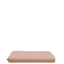 Gucci Pink GG Continental Zippy Wallet