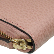 Gucci Pink GG Continental Zippy Wallet