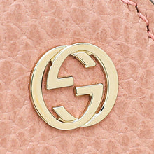 Gucci Pink GG Continental Zippy Wallet