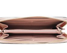 Gucci Pink GG Continental Zippy Wallet