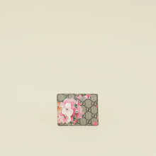 Gucci Tricolor Blooms Print Card Case Wallet