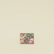 Gucci Tricolor Blooms Print Card Case Wallet