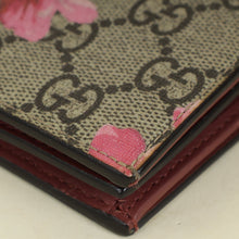 Gucci Tricolor Blooms Print Card Case Wallet