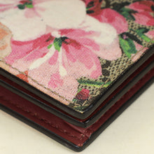 Gucci Tricolor Blooms Print Card Case Wallet