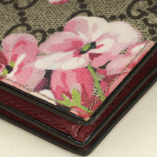 Gucci Tricolor Blooms Print Card Case Wallet