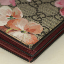 Gucci Tricolor Blooms Print Card Case Wallet